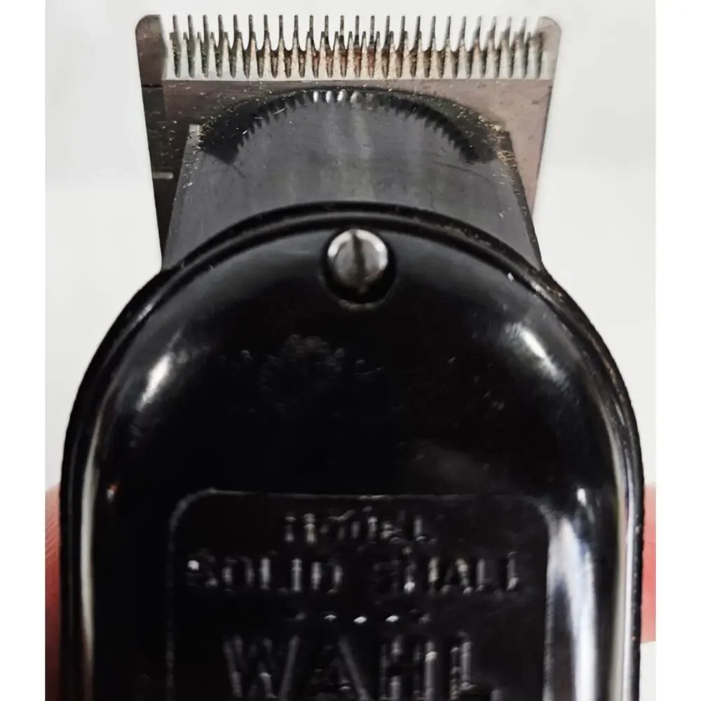 Vintage Wahl Solid Small Electric Clipper 000 With Original Box Electric Shaver